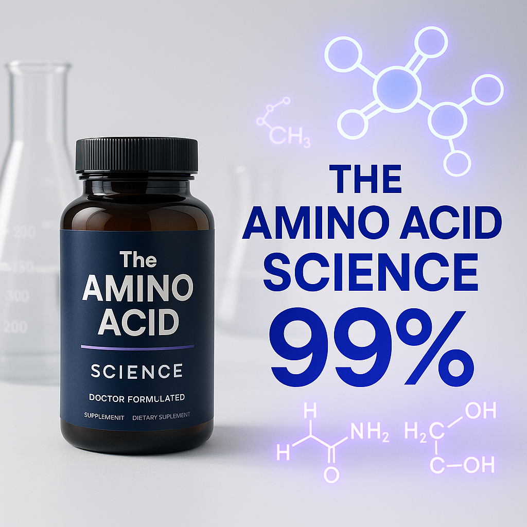 The Doctor-Formulated Amino Acid Breakthrough