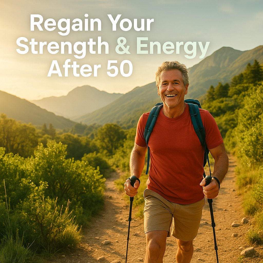 Regain Your Strength and Energy After 50