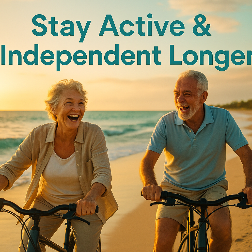 Your Secret Weapon for an Active, Independent Life