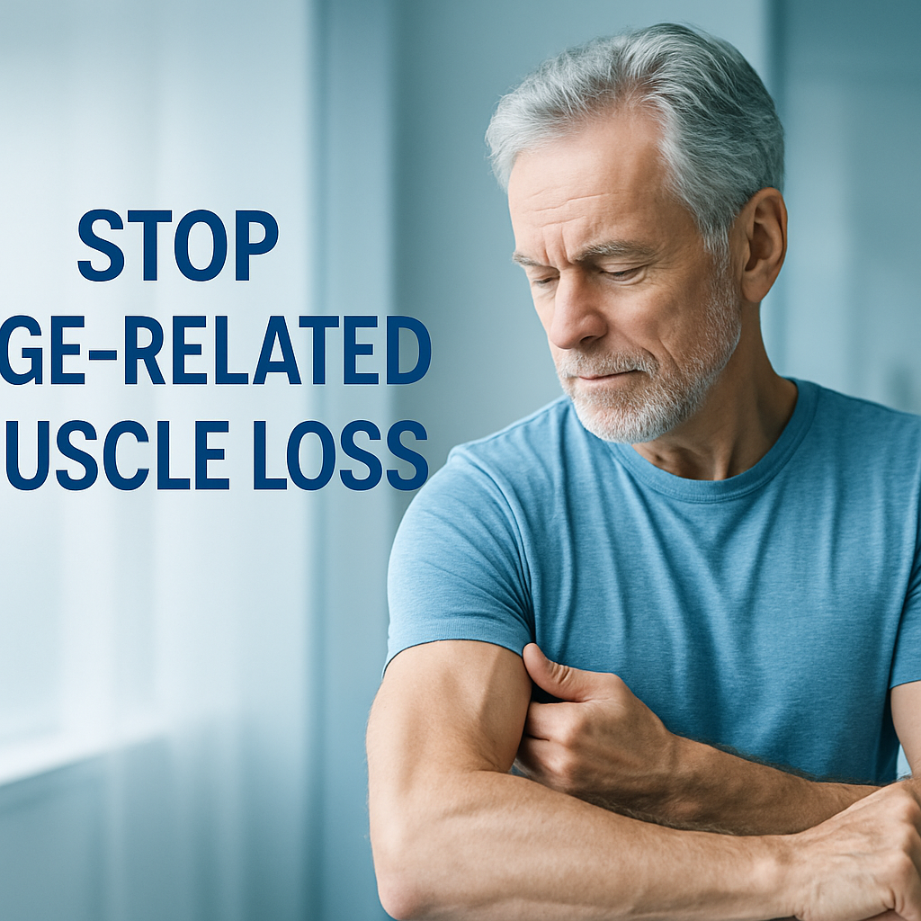 The Hidden Cause of Weakness After 50 (And How to Fix It)