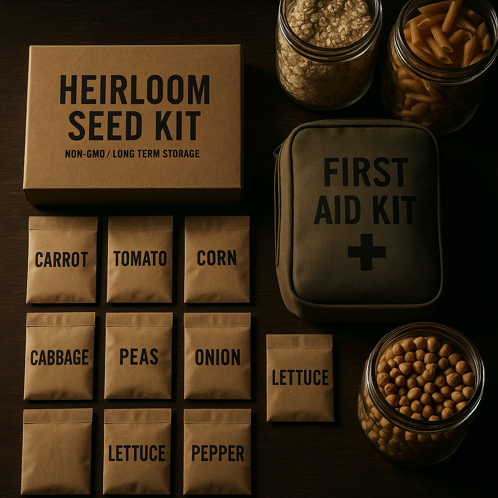 The Prepper's Ultimate Medicinal Seed Kit | Be Prepared