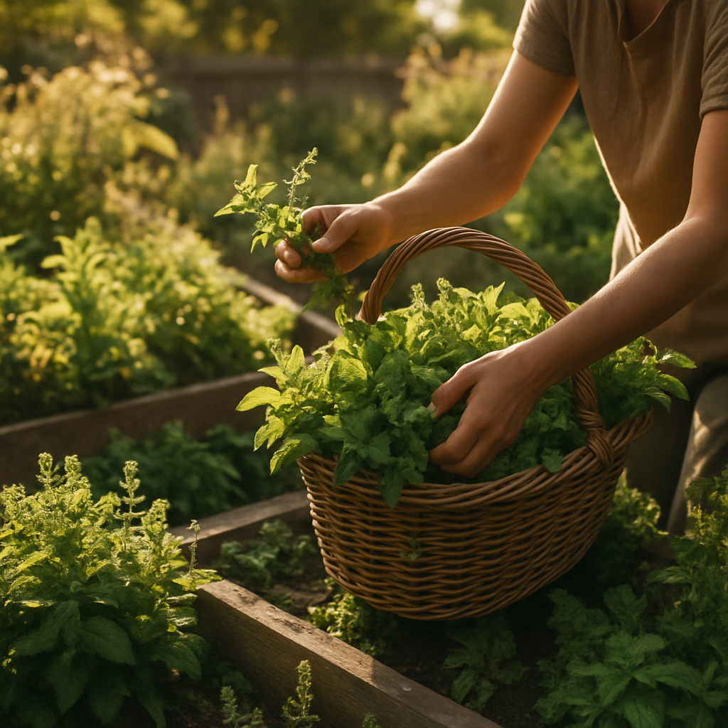 Grow Your Own Backyard Pharmacy | The Medicinal Seed Kit