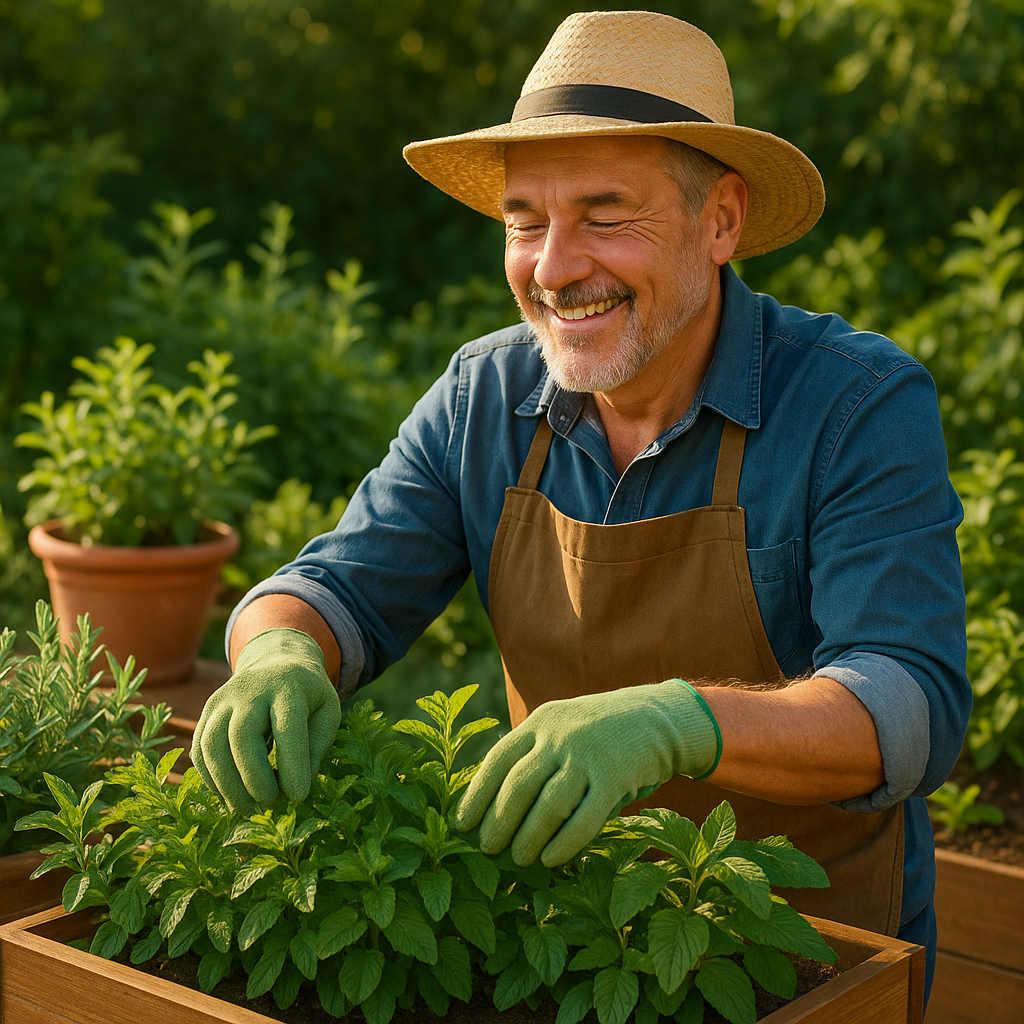 A Gardener's New Calling: The Medicinal Garden Kit